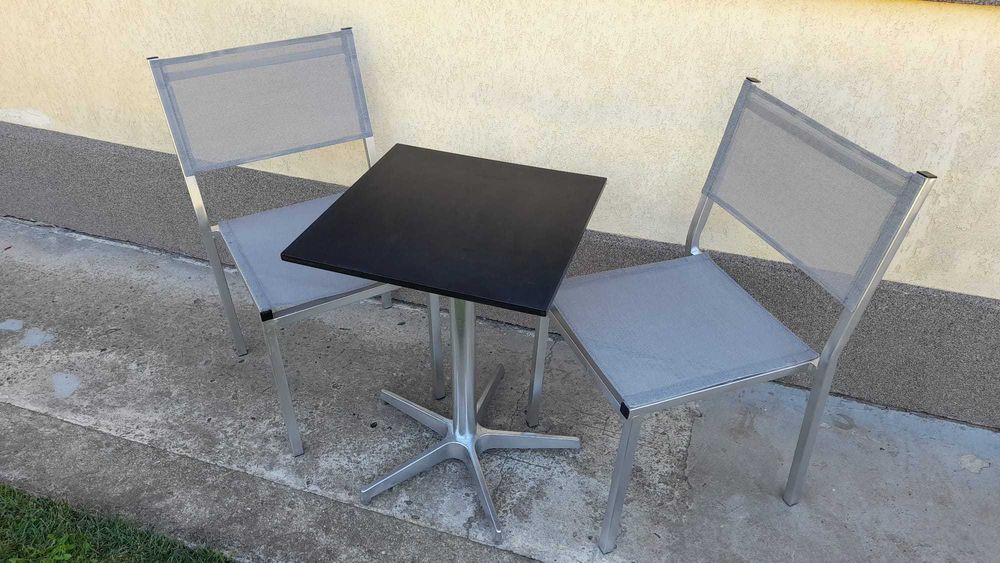 Vând set pentru terasa