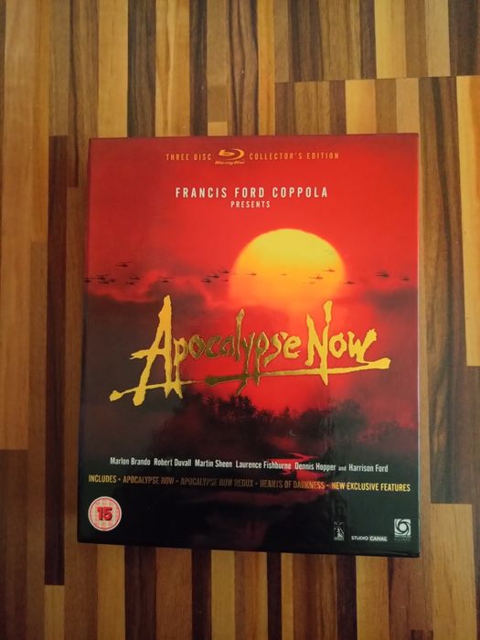 Apocalypse now: Collectors edition(Blu-ray филм)
