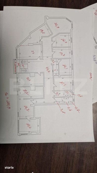 Spatiu comercial 690 mp, zona Centrala