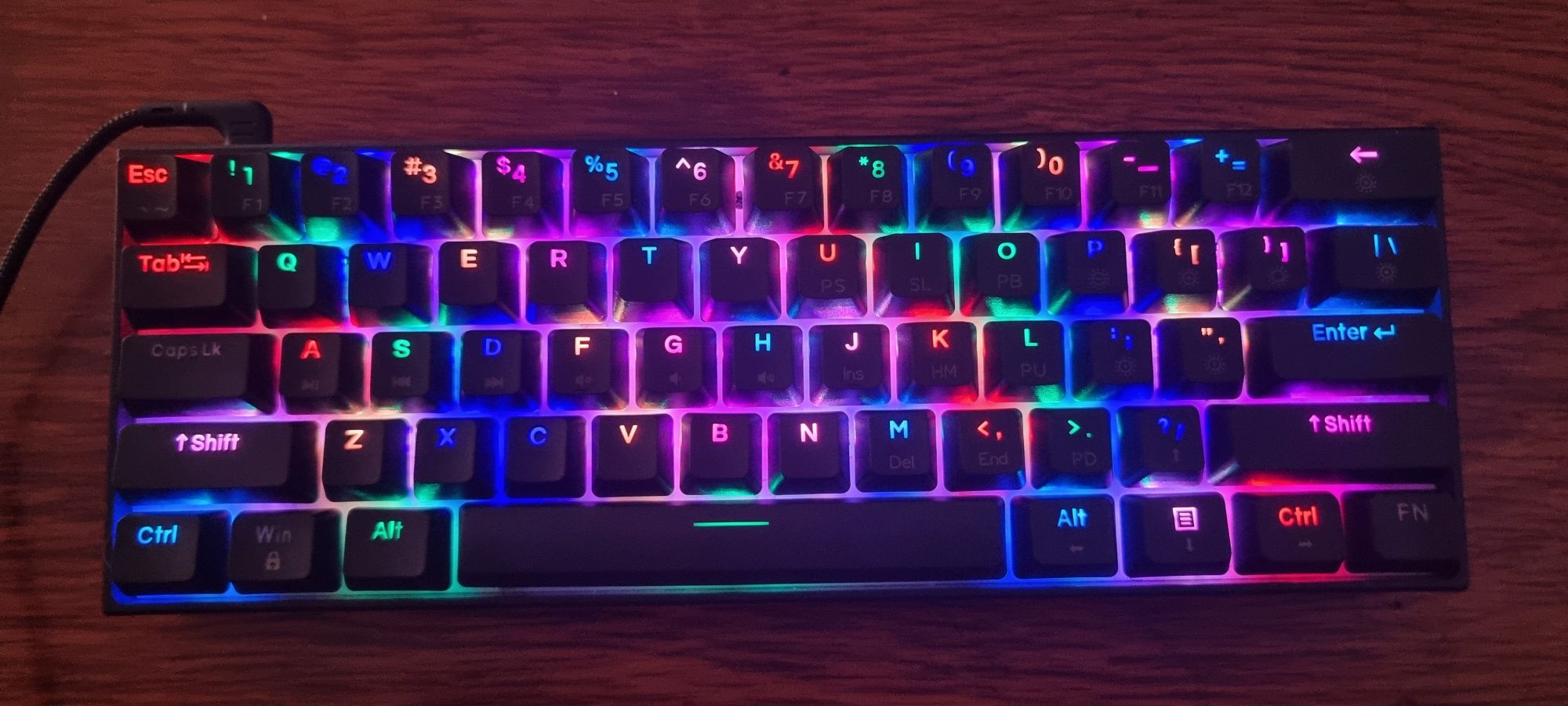 Tastatura Derya DK61