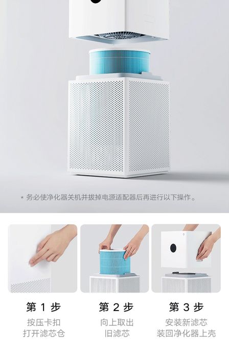 Очиститель воздуха Xiaomi Air Purifier 4 Lite