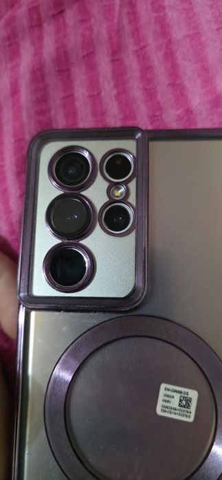 Samsung Galaxy S21 Ultra 256Gb, phantom black