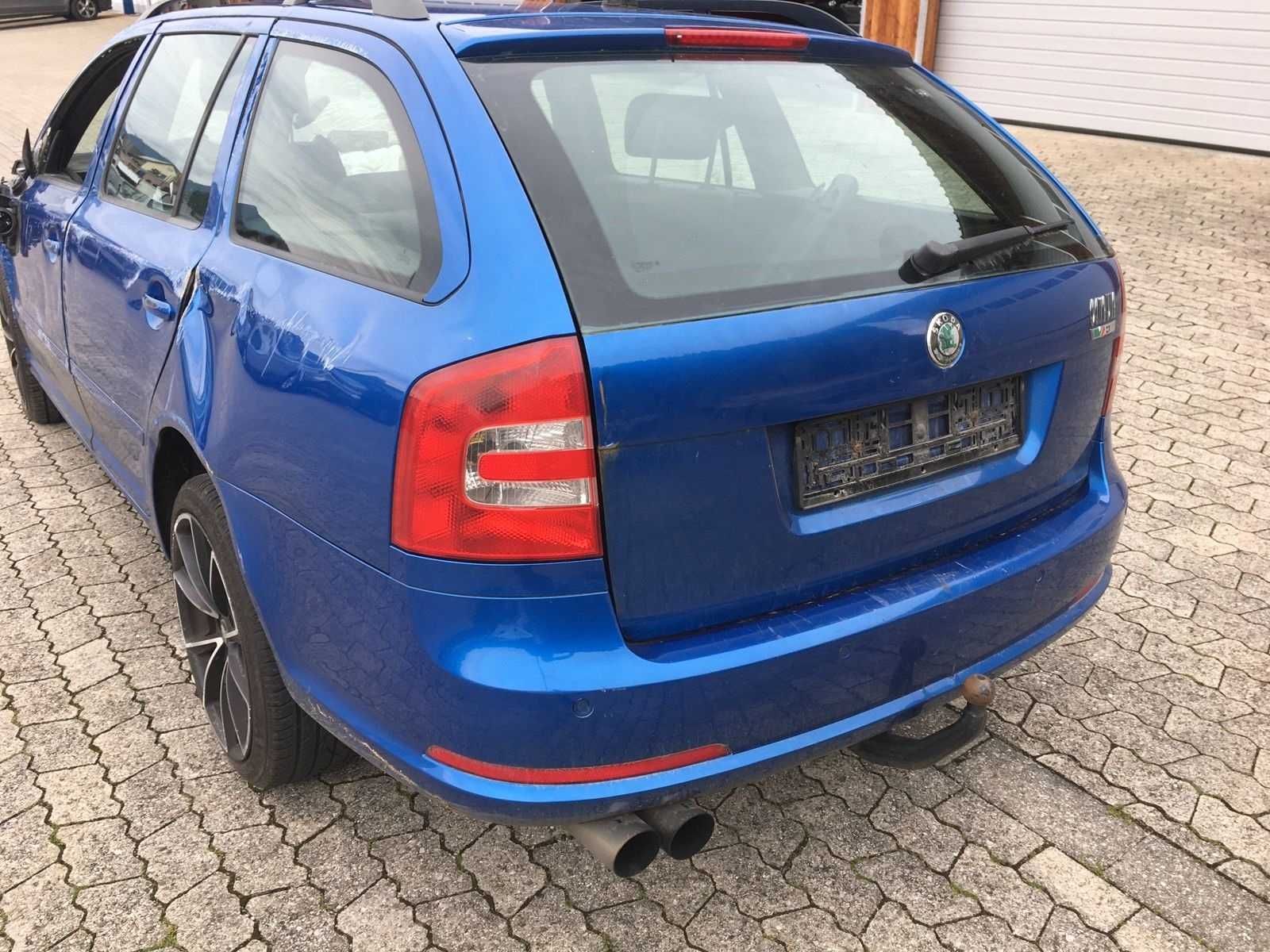 SkodaOctavia VRS 2.0 TFSI 200 HP/ Шкода Октавиа 2 ВРС НА ЧАСТИ