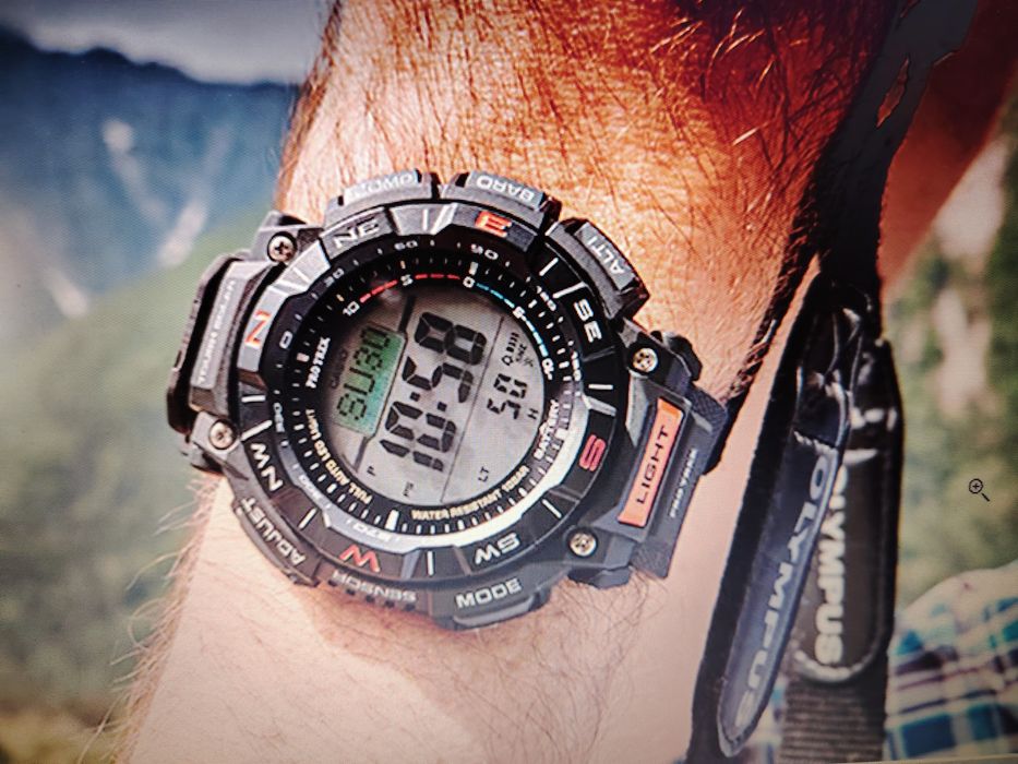 Casio ProTrek nou cu etichetă