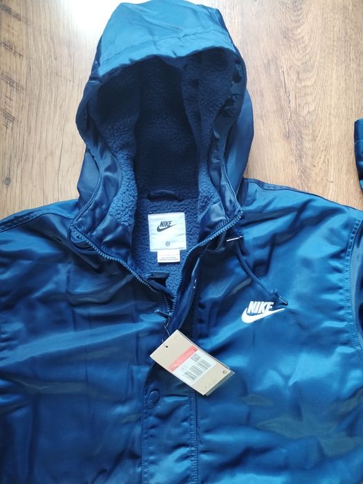 Nike M NK CLUB STADIUM PARKA - страхотна мъжка парка НОВА С ЕТИКЕТИ  L