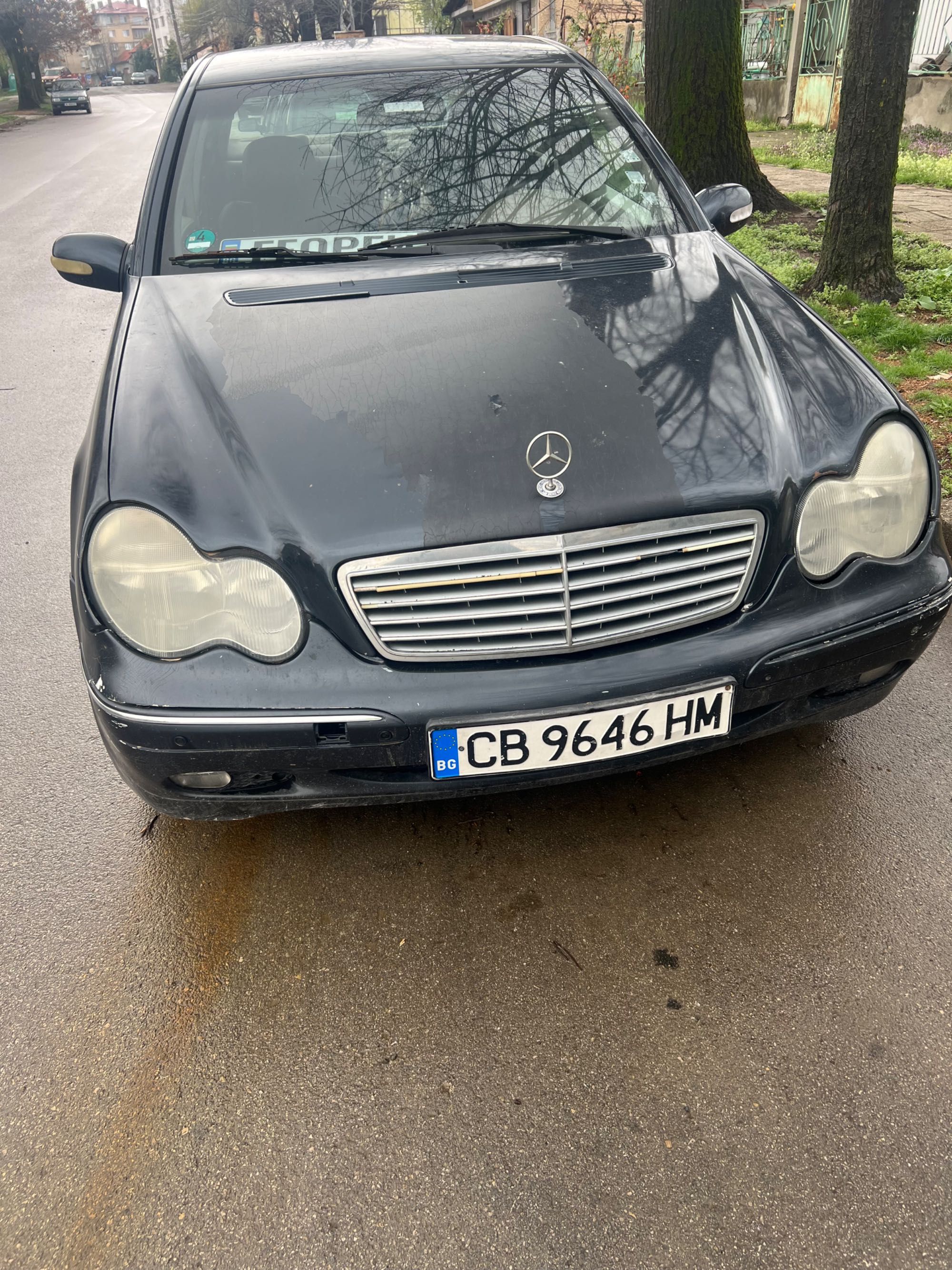 Мерцедес за части