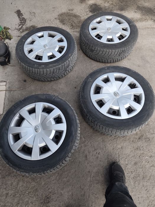 Джанти 16  5х114.3 с гуми 205/55/16