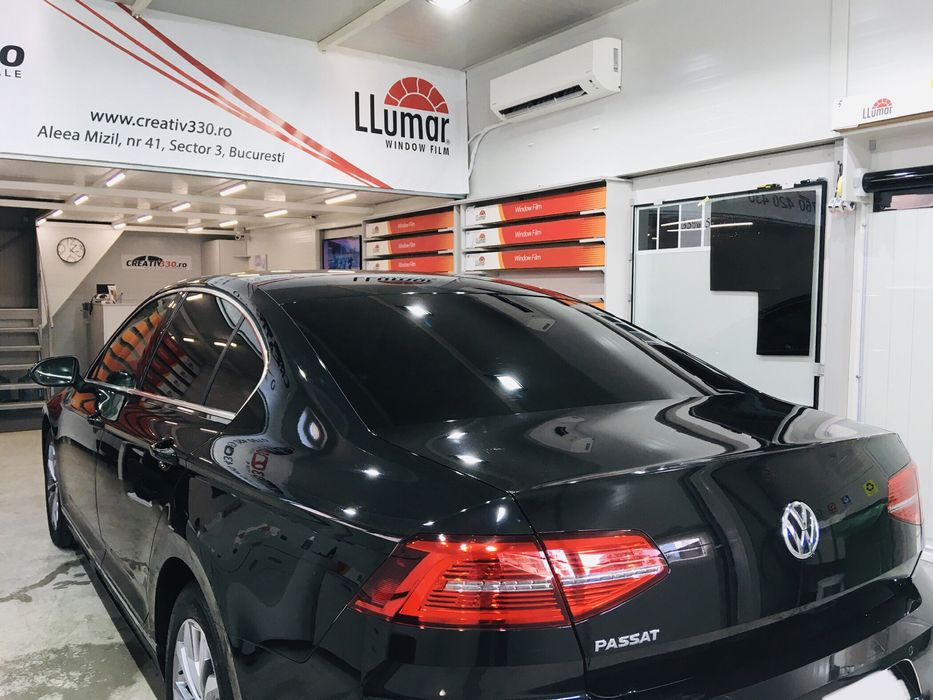 Folie auto LLumar de la 300lei