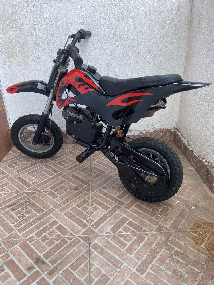 Pocketbike мини мотор 49сс