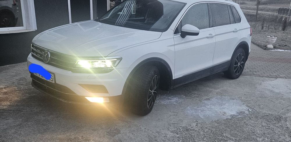 Vând wolkswagen Tiguan 4×4 DSG automat ,190 cp