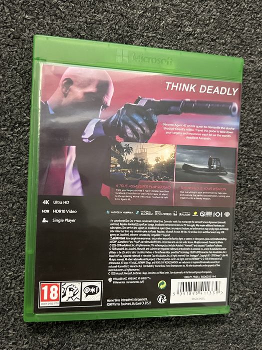 Hitman - Xbox one