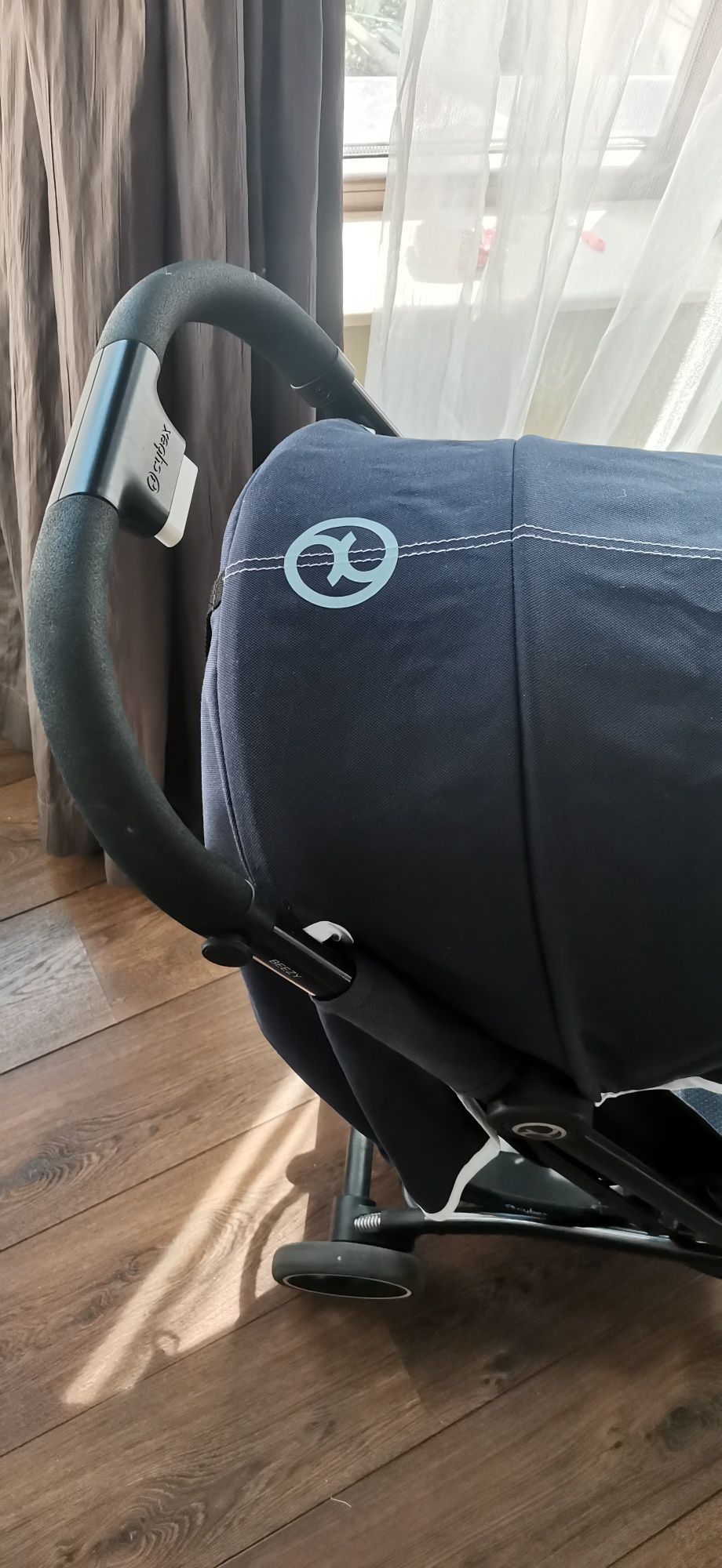 Cybex Лятна количка Beezy BLK B Dark Blue