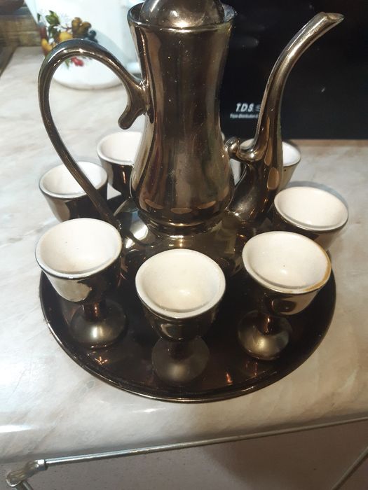 Кофейный сервиз из СССР
