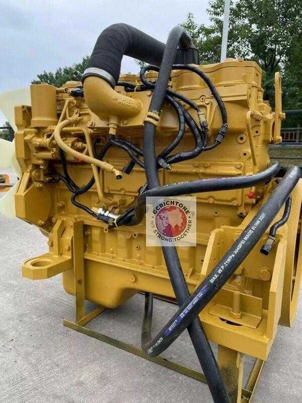 Дизельный двигатель Cat 3126