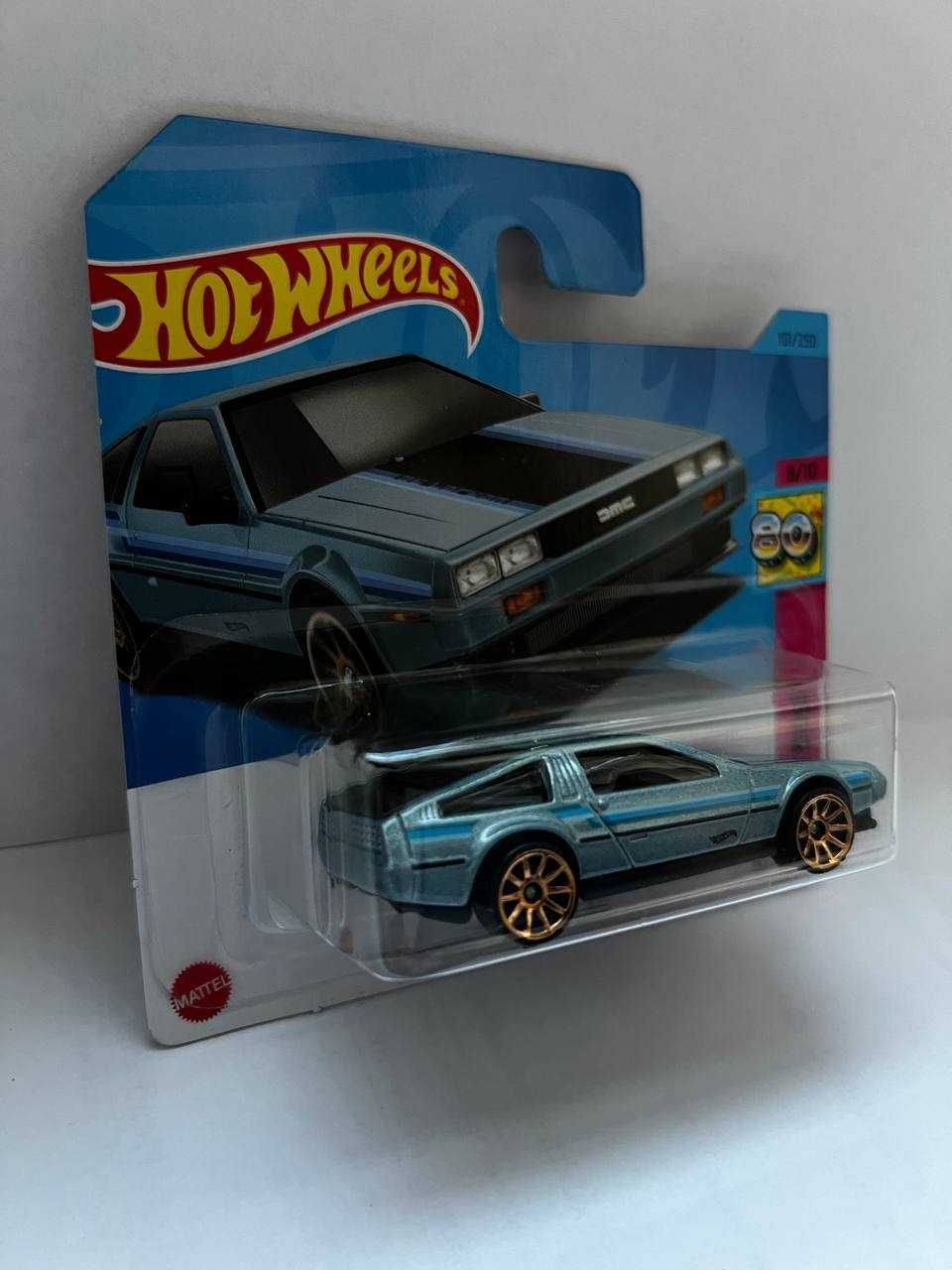 Hotwheels | Хотвилс машинка | DMC DeLorian