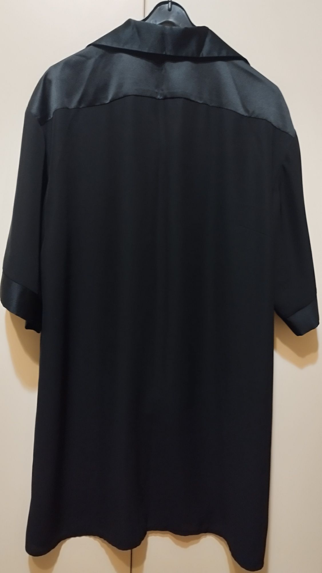 Риза - туника от естествена коприна