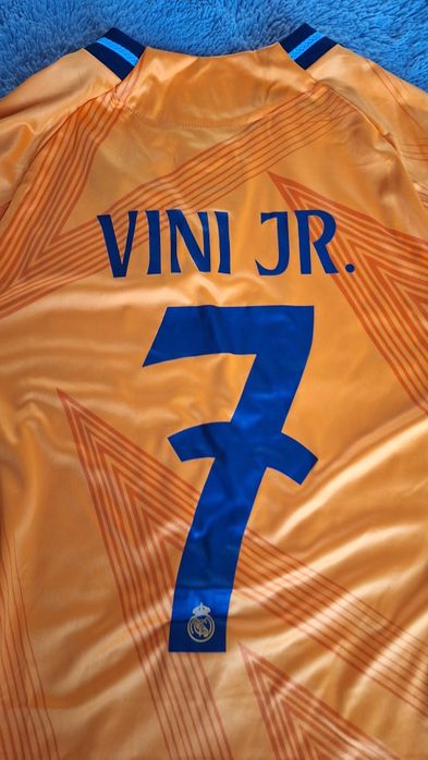 Tricou Real Madrid Away Portocaliu 24/25