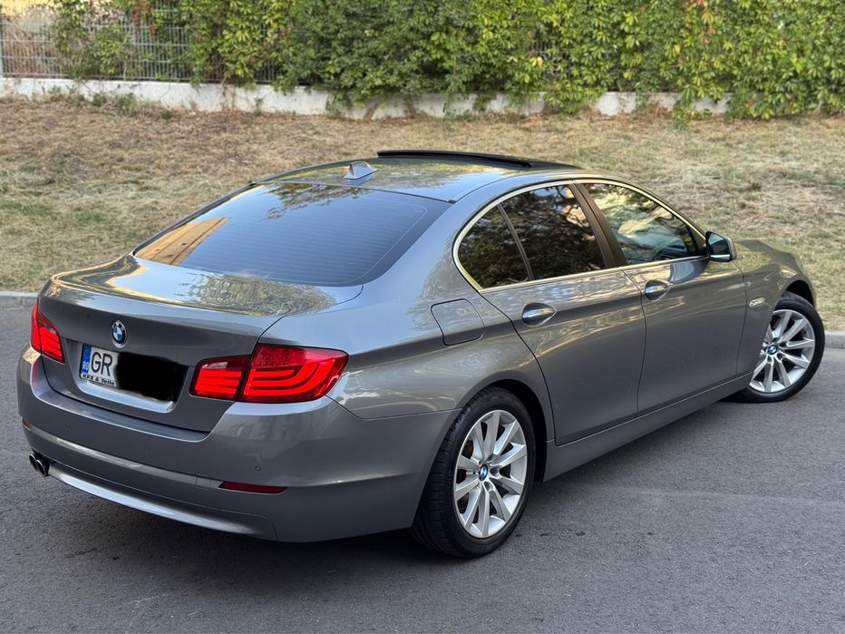 BMW 525D / xdrive / 2013 / trapa / interior comfort