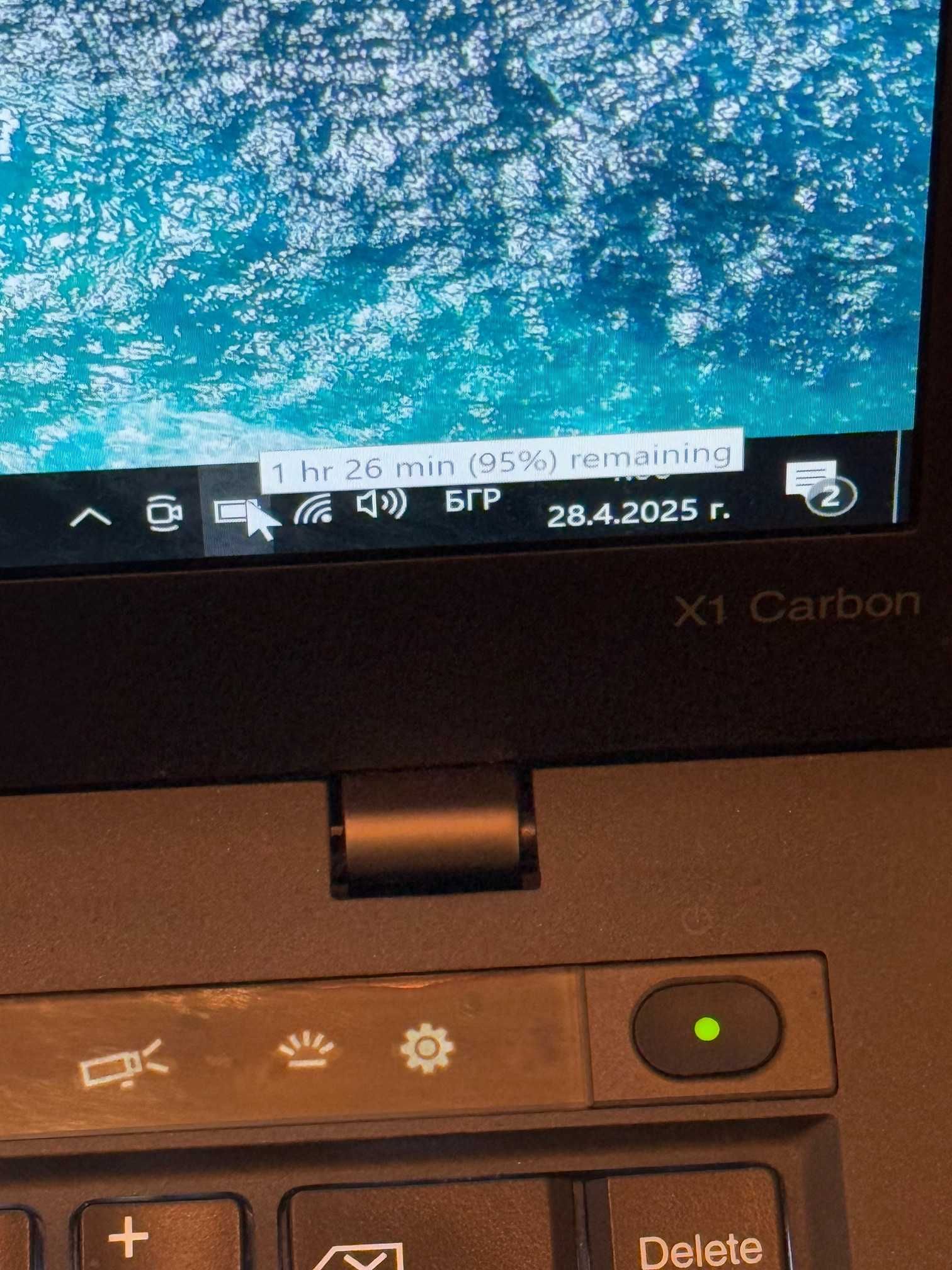Lenovo x1 carbon i7/8RAM/512SSD