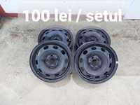 Jante tabla r14 / Vw Audi Skoda Seat / 5x100