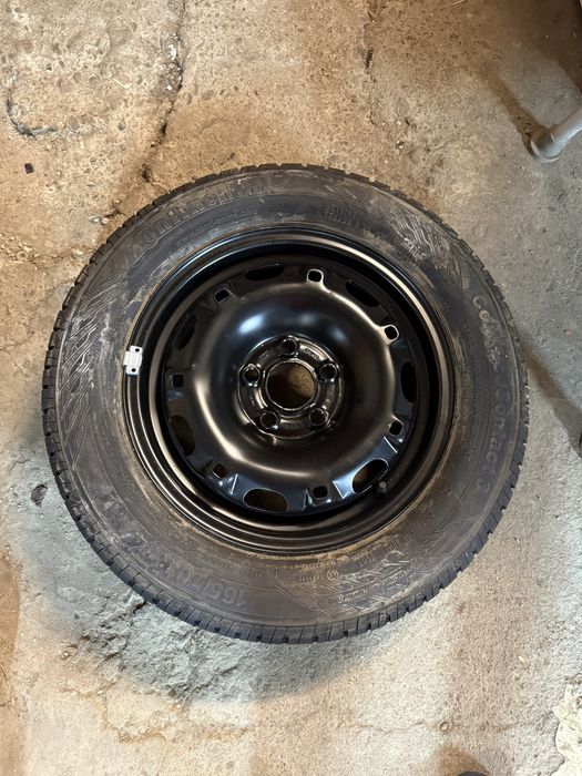 Roata rezerva+ cric 165/70/14 - 5x100 Nou