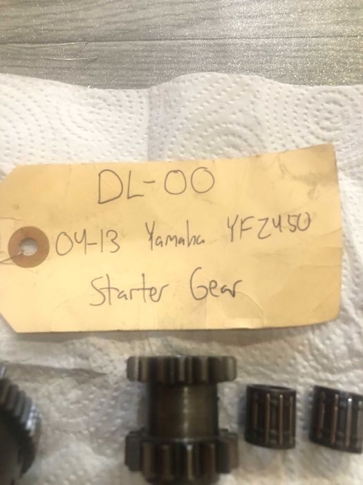 паразитна стартерна шайба комплект  за yamaha yfz 450