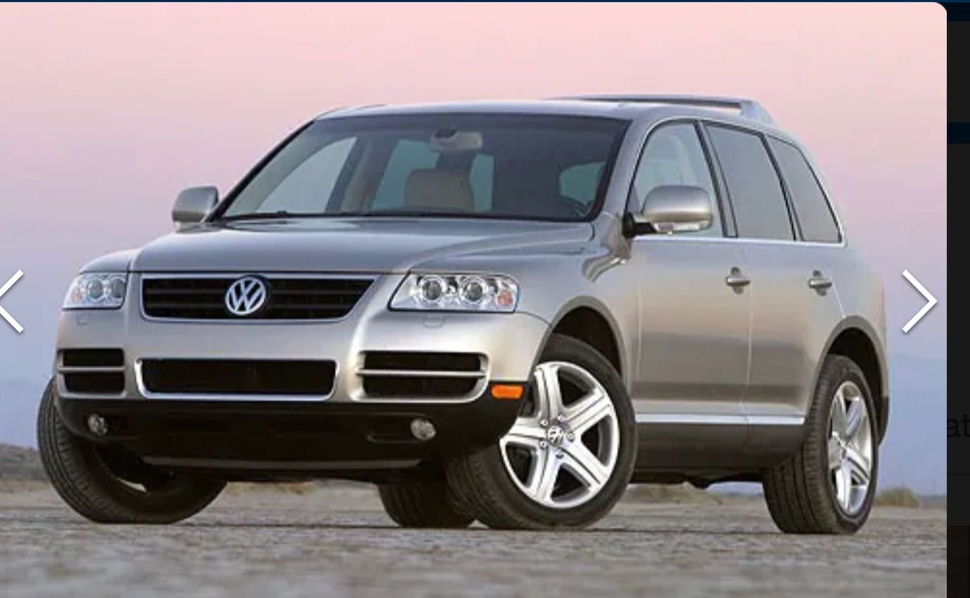 Добавка за броня VW Touareg 2002 - -2013