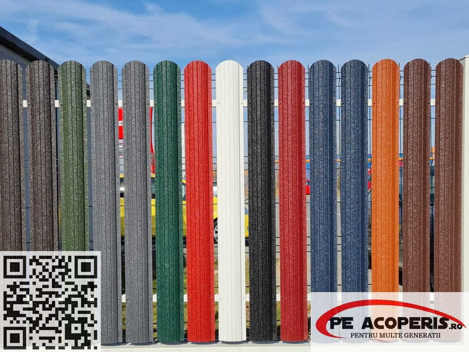 Sipca metalica, montaj atat vertical sau orizontal, orice dimensiune