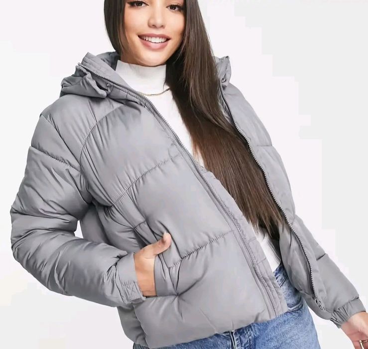 Зимни якета с вата от пух,размери от S до 4ХЛ