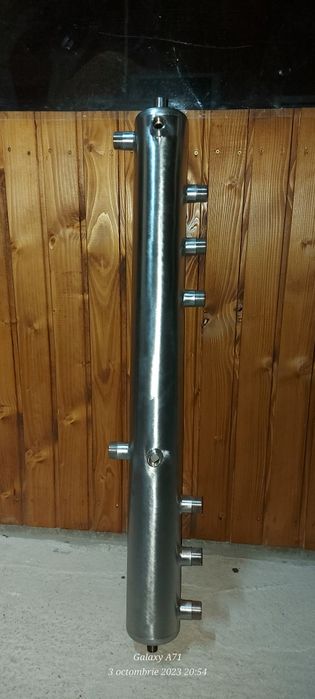 Butelie egalizare din inox