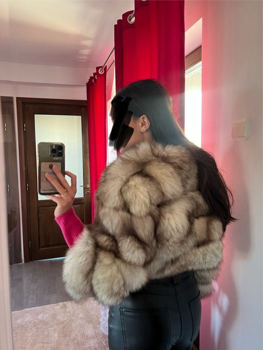 Blana naturala din vulpe