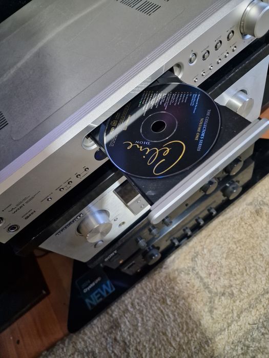 Receiver audio Onkyo CR-L5 cu cd player incorporat.