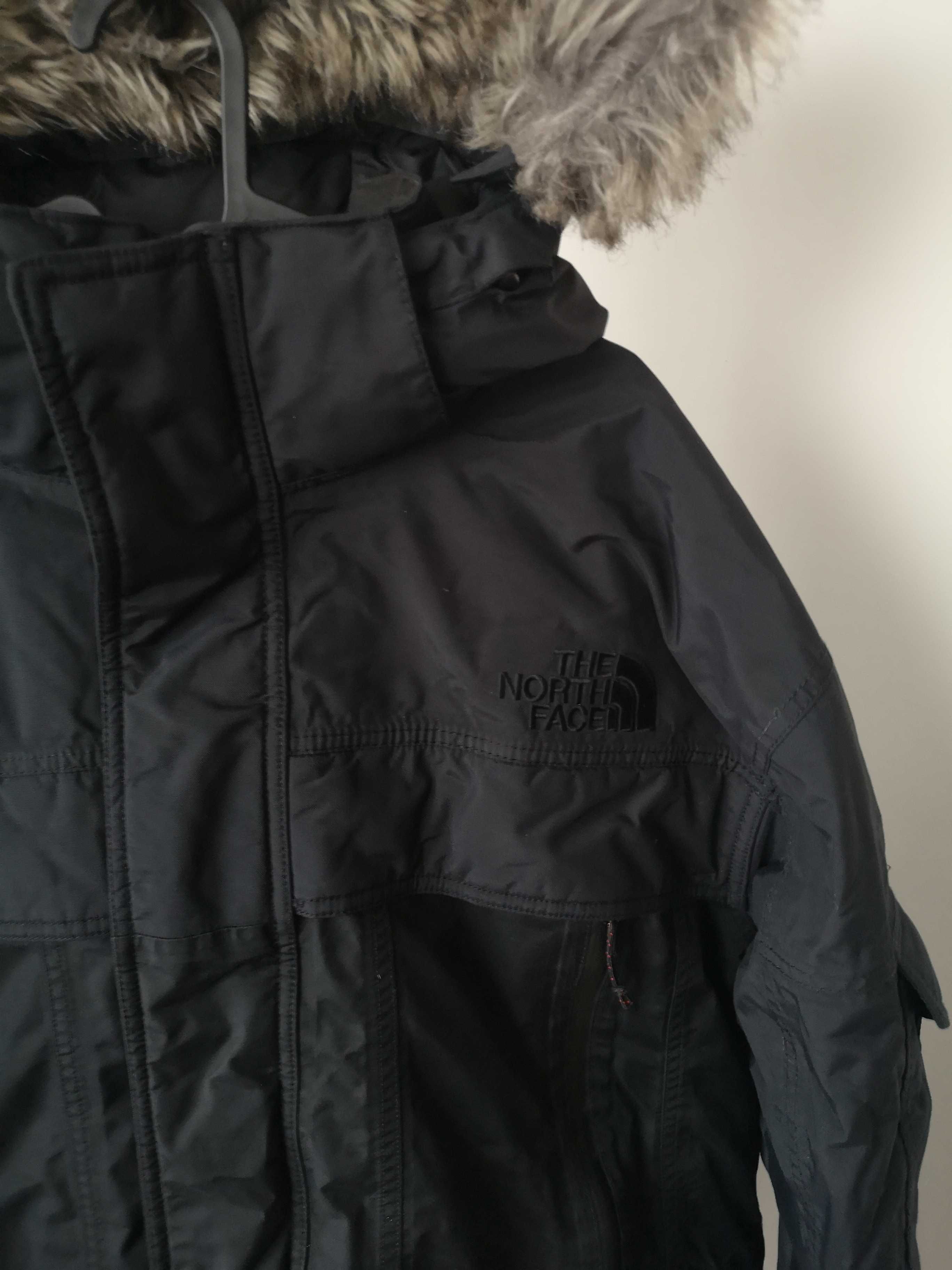 Geaca THE NORTH FACE (XL barbat) Puf HyVENT groasa iarna impermeabila