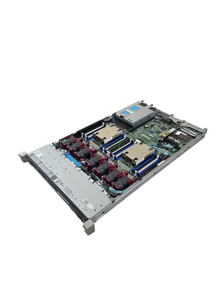 HP DL360 Gen9 10SFF/2xE5-2620v4/2x16GB/P840/4x1Gb/2x500W/900GB 10k SAS