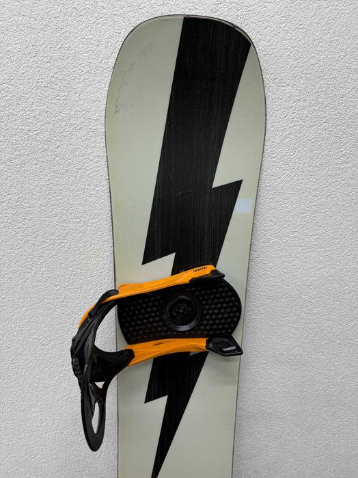 placa snowboard burton custom exp wide L158cm