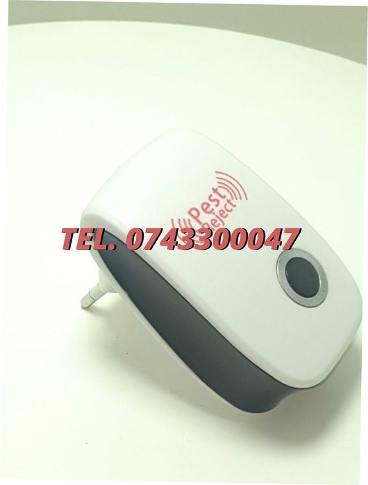 Pest Reject Impotriva Insectelor Si Rozatoarelor Cu Alimentare 220v