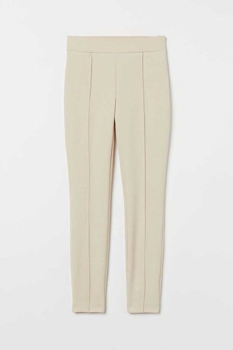 Colanti eleganti cu dunga pe picior nr 38