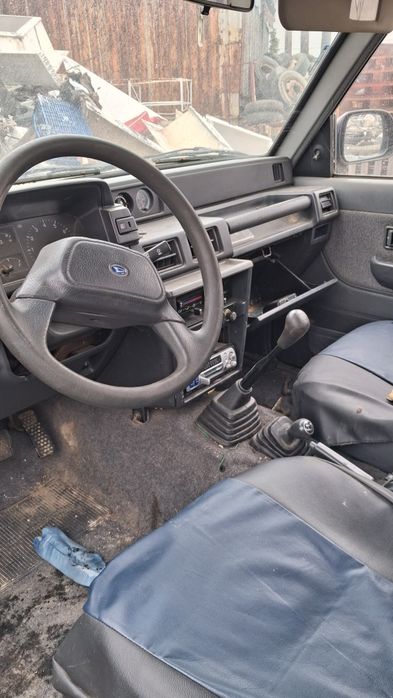 Daihatsu foreza off road