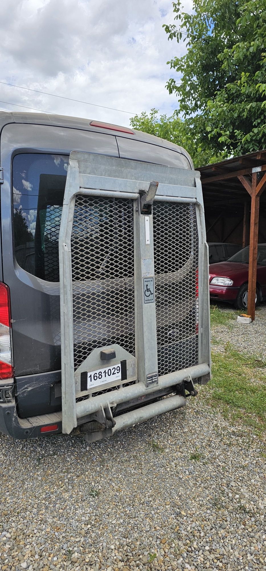 Lift hidraulic auto pers handicap