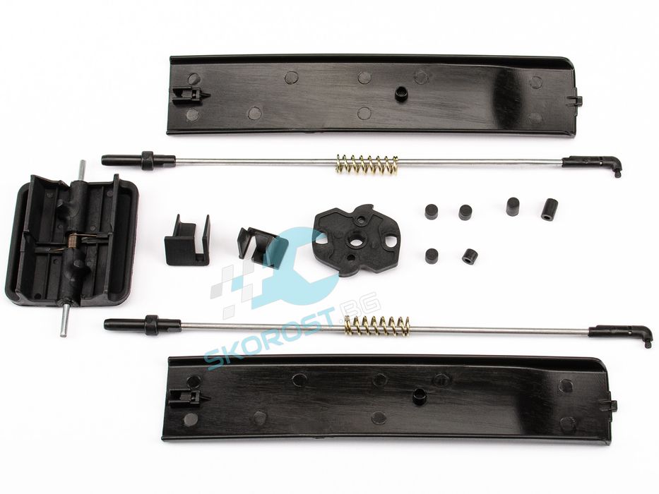 Ремонтен Комплект плъзгащо стъкло VW TRANSPORTER MULTIVAN T5