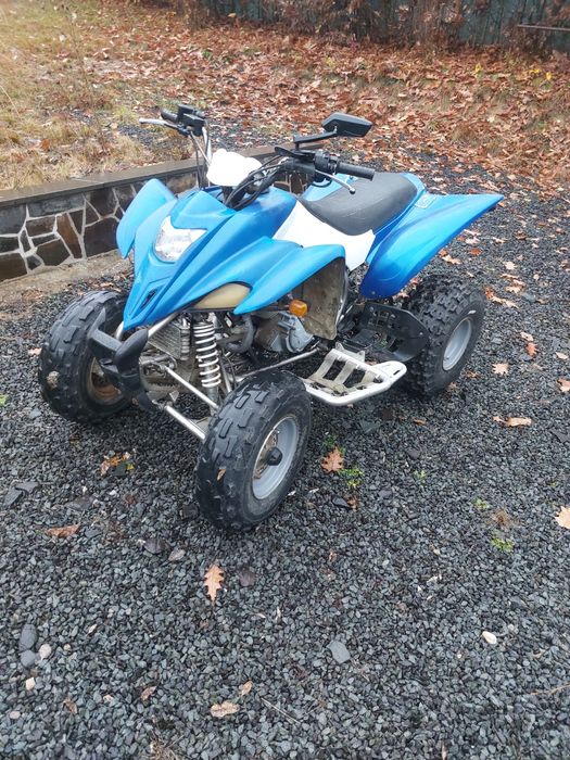 Atv Hissun 400cc