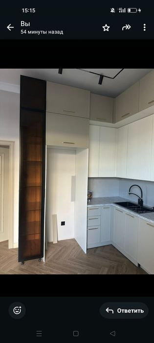 Продам новую кухню 4 на 3.4