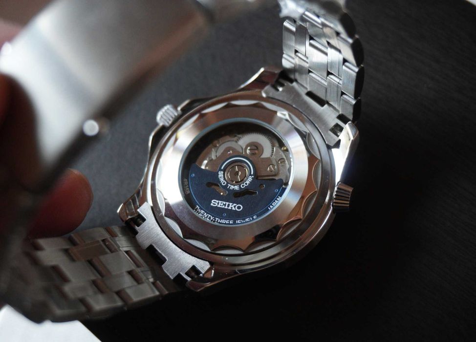 Seiko mod механические часы