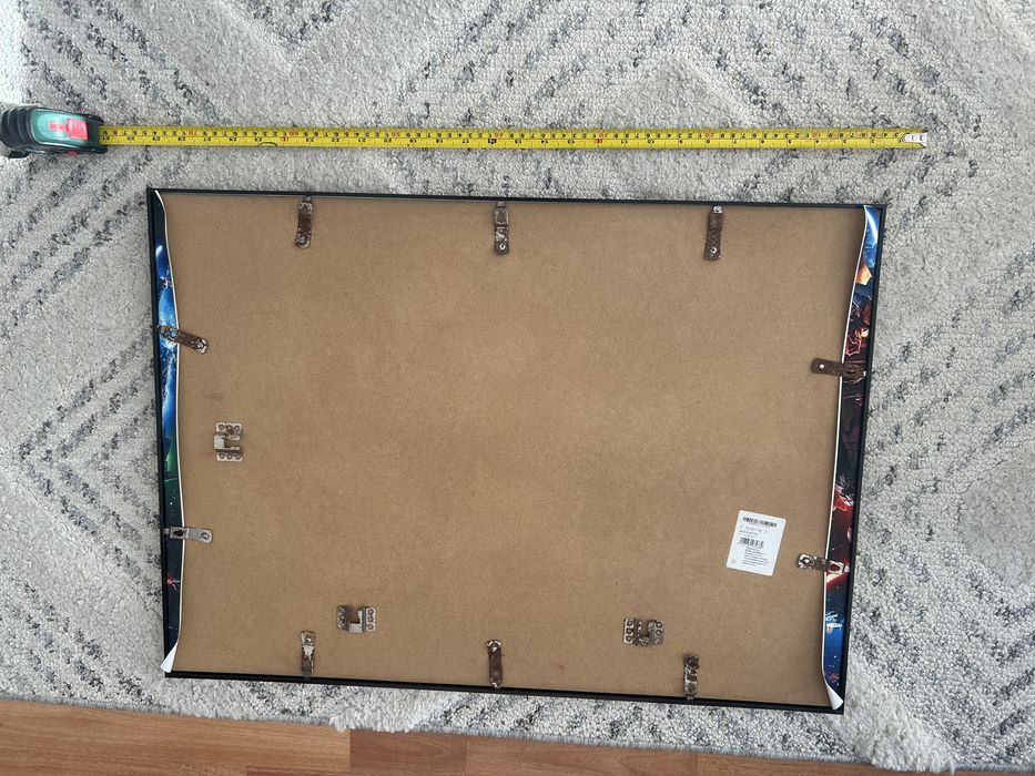 Tablou poster star wars cu rama si sticla