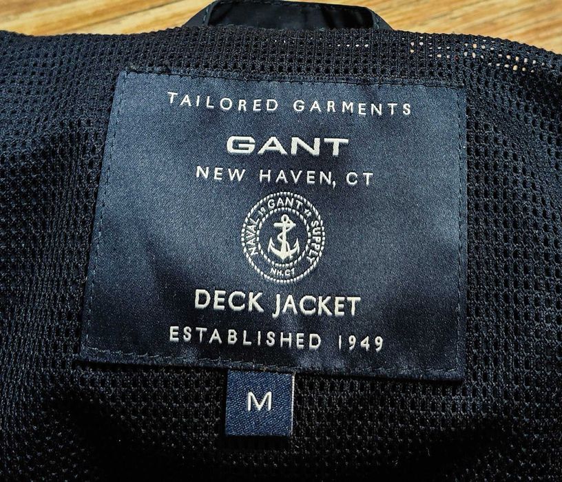 GANT Deck Jacket Оригинално мъжко яке размер  М