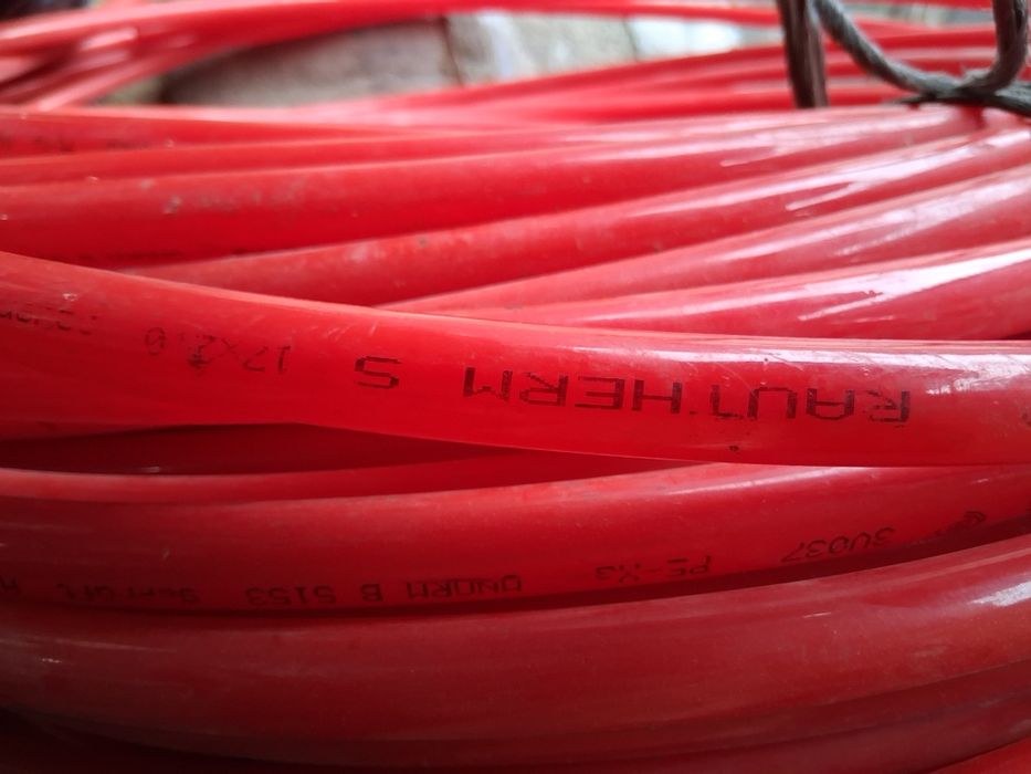 Тръба за парно доста метраж