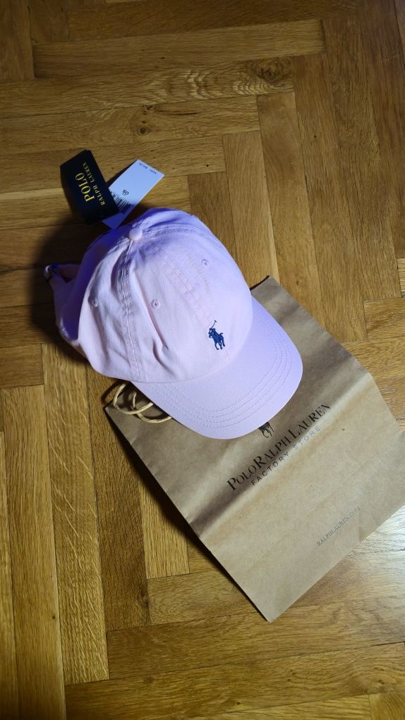 Шапка с козирка на Ralph Lauren