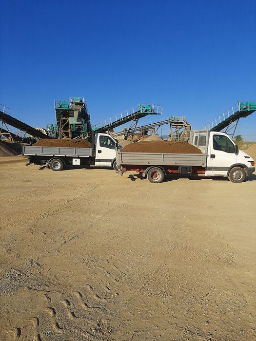 Inchiriez buldoexcavator, compactor, excavator, transport basculab