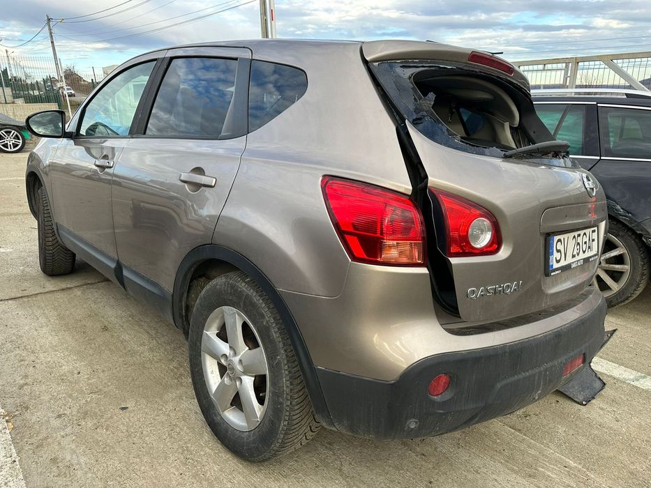 Dezmembrez / Dezmembrari / Piese / Accesorii Nissan Qashqai 2007 1.5 dci K9K volan stanga bej