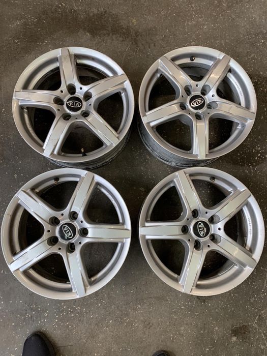 Алуминиеви джанти за Киа Спортаж/Kia Sportage